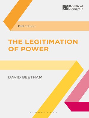 cover image of The Legitimation of Power